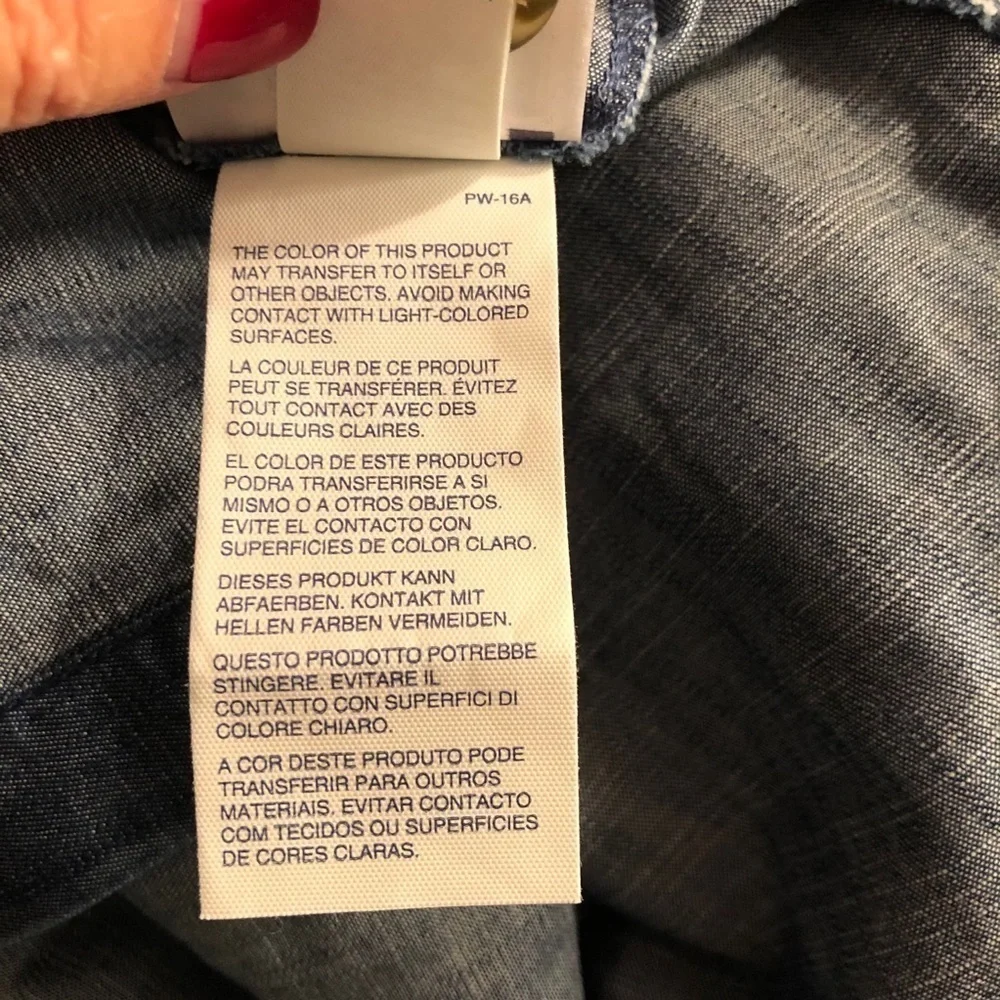 🆕Tommy Hilfiger Jean Dress Size XXS